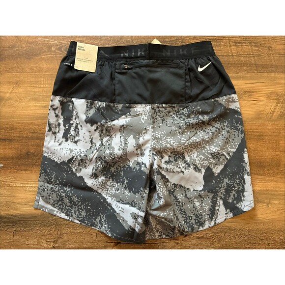 Nike Trail Stride Running Shorts Brief Lined Men Size Small FV9949-010 New - Picture 6 of 6